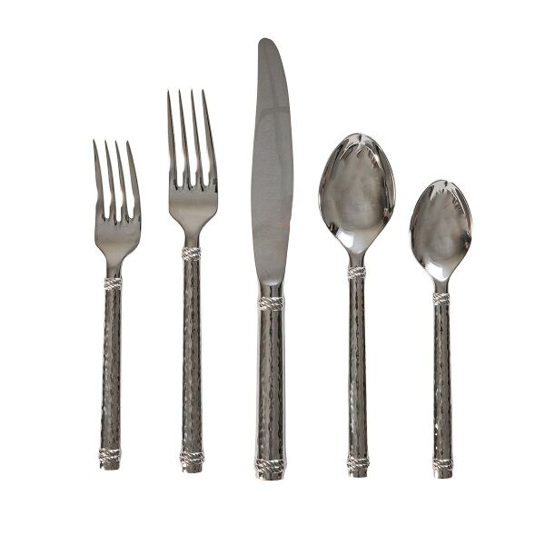 Graham 5 Parça Yemek Takımı Parlak