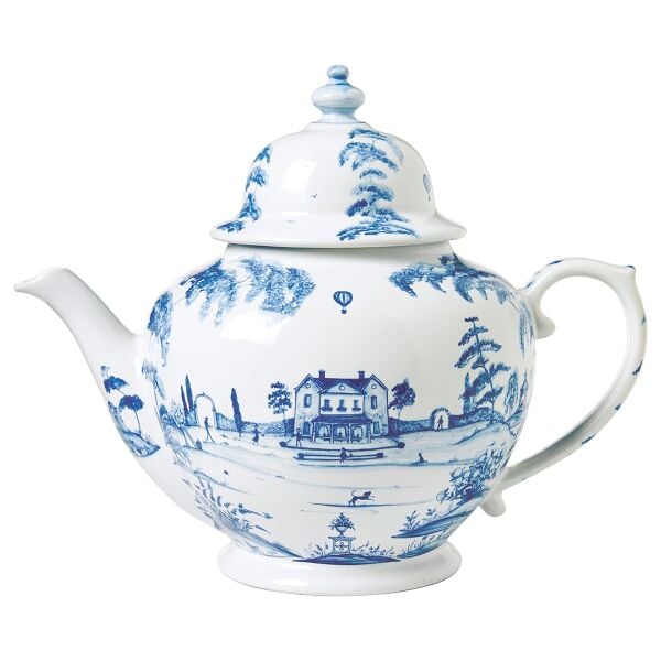 Country Estate Çaydanlık Delft Mavisi