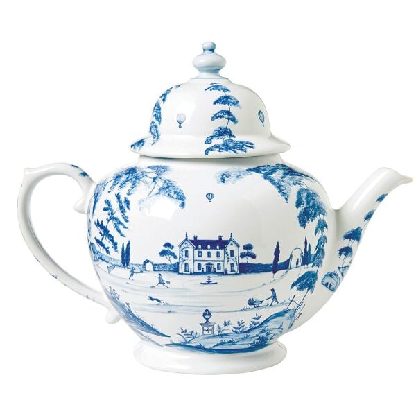 Country Estate Çaydanlık Delft Mavisi