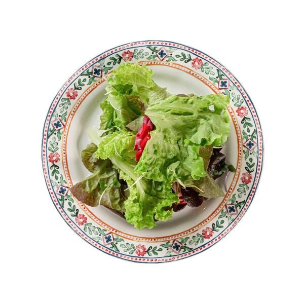 Heidi Tatlı ve Salata Tabağı Çok Renkli