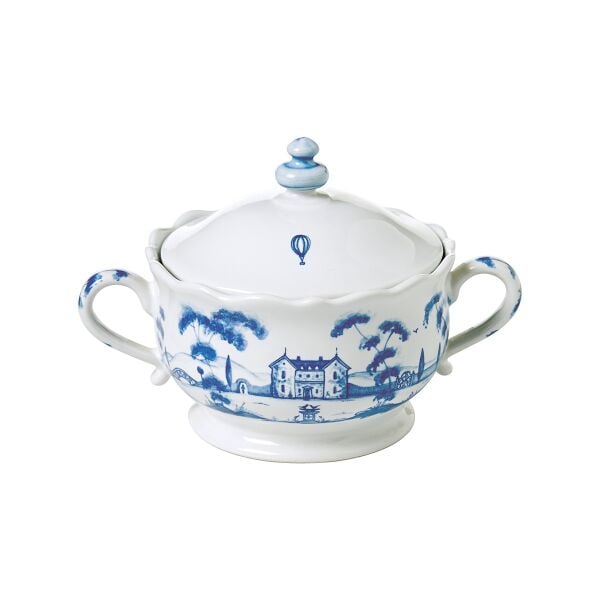 Country Estate Kapaklı Şekerlik Delft Mavisi