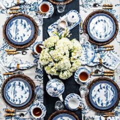 Country Estate 5pc Place Setting - Delft Blue (CE01/44, CE02/44, CE03/44, CE04/44, CE05/44)