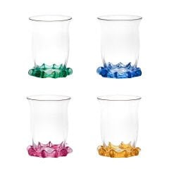 Harriet Shot Glass Assorted Set/4 - Multi