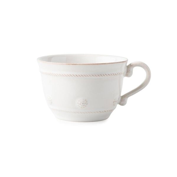 Berry & Thread Çay Fincanı Beyaz Eskitme