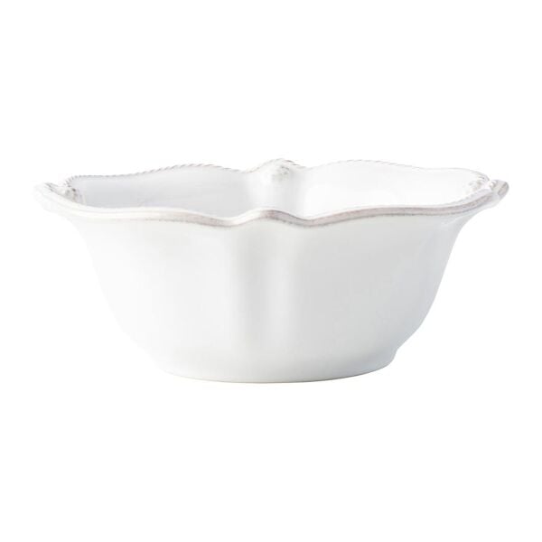 Berry And Thread Flared Cereal Ice Cream Bowl Whitewash