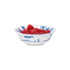 Country Estate Berry Bowl - Delft Blue