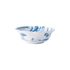 Country Estate Berry Bowl - Delft Blue