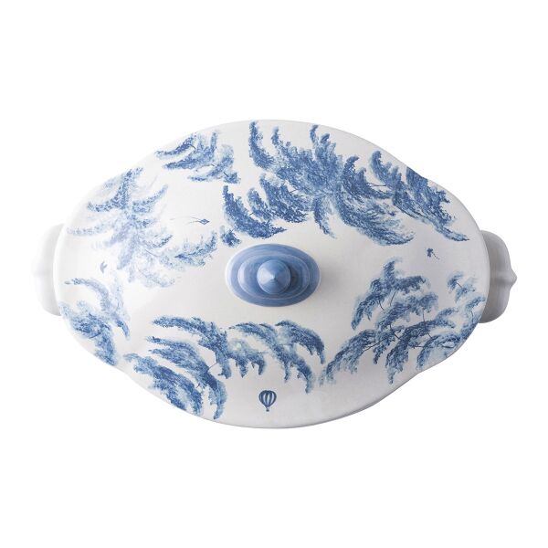 Country Estate Tureen with Lid - Delft Blue