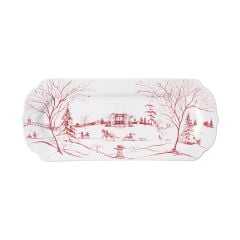 Country Estate Winter Frolic 15'' Hostess Tray