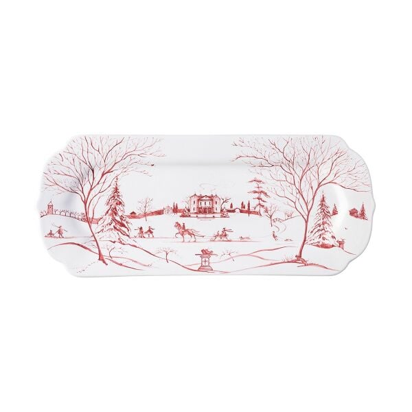 Country Estate Winter Frolic Sunum Tepsisi