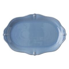 Berry & Thread 16'' Platter - Chambray