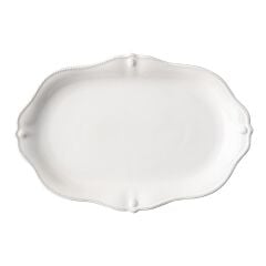 Berry & Thread 16'' Platter - Whitewash