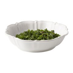 Berry & Thread 13'' Serving Bowl - Whitewash
