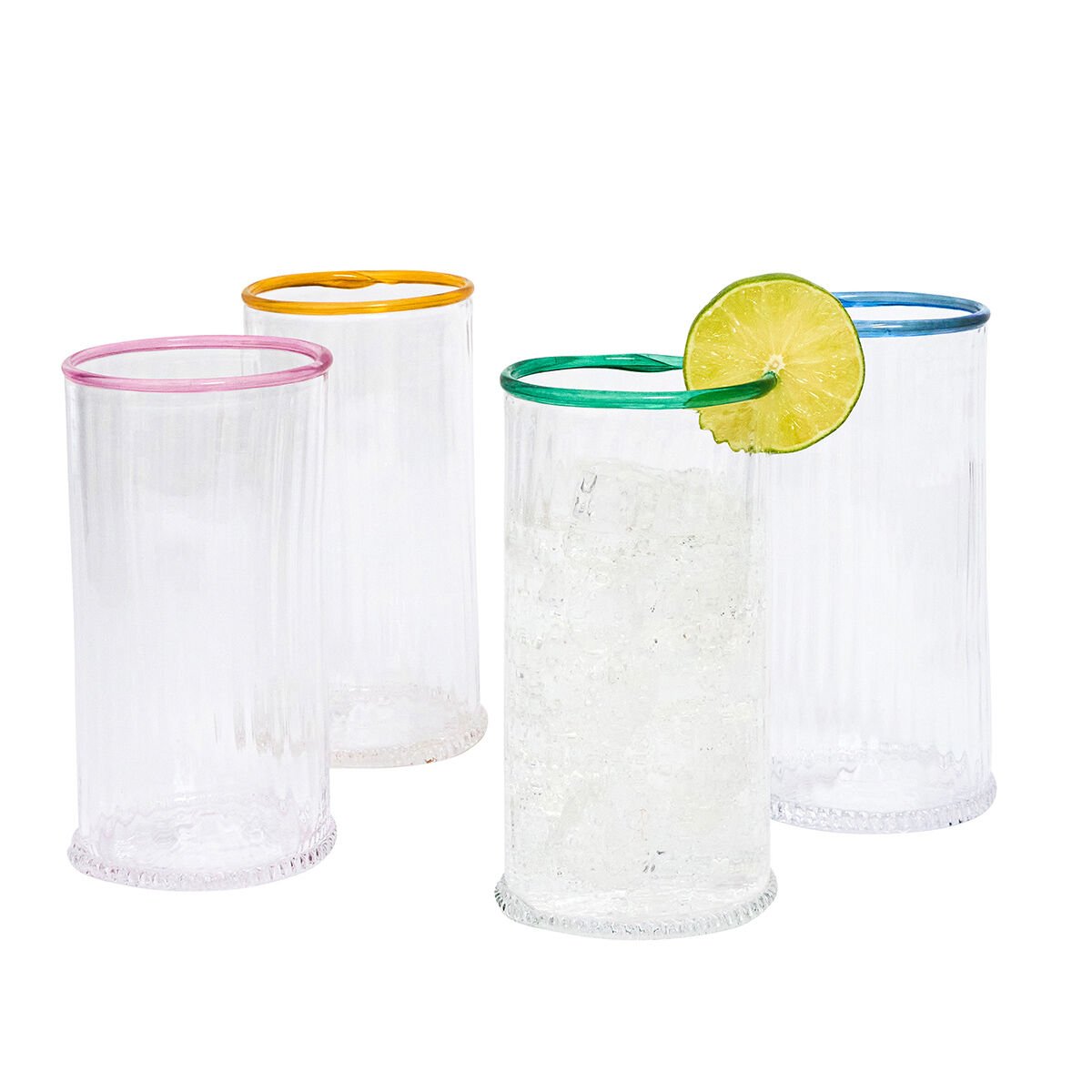 Nell Highball Assorted Set/4 - Multi