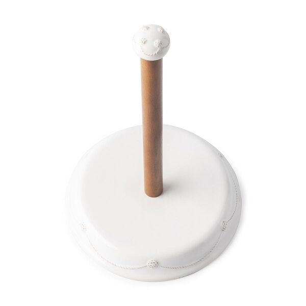Berry & Thread Paper Towel Holder - Whitewash