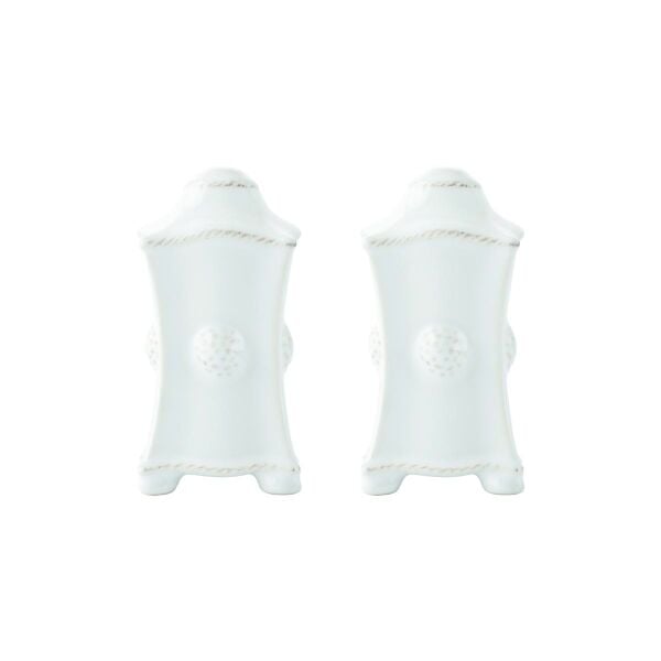 Berry & Thread Salt and Pepper Set/2 - Whitewash