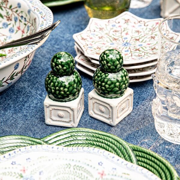 Berry & Thread Topiary Tuzluk ve Karabiberlik 2li Set Çok Renkli