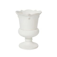 Berry & Thread Petite Parterre Garden 8'' Vase - Whitewash