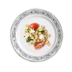 Villa Seville Dessert/Salad Plate - Chambray