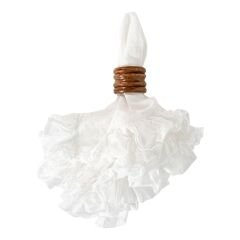 Bilbao Wood Napkin Ring