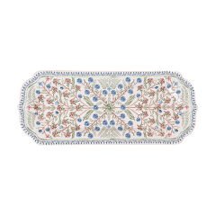 Villa Seville 15” Hostess Tray - Chambray