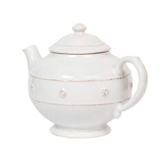 Berry & Thread Teapot - Whitewash