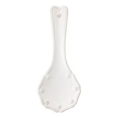 Berry & Thread Spoon Rest - Whitewash