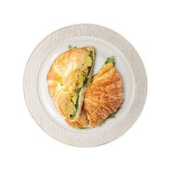 Blenheim Oak Dessert/Salad Plate - Whitewash