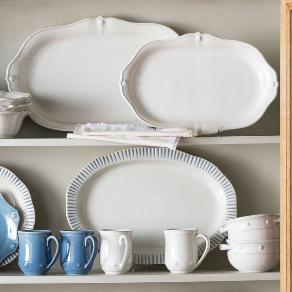Berry & Thread Serving Bundle Set/3pc - Whitewash (JA134/W, JA98/W, JA119/W)