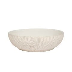 Blenheim Oak Coupe Bowl - Whitewash