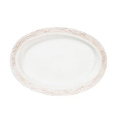 Blenheim Oak 18'' Platter - Whitewash