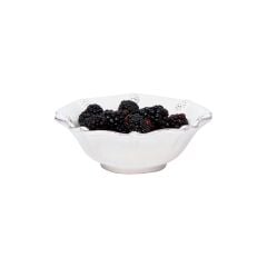 Berry & Thread Berry Bowl - Whitewash