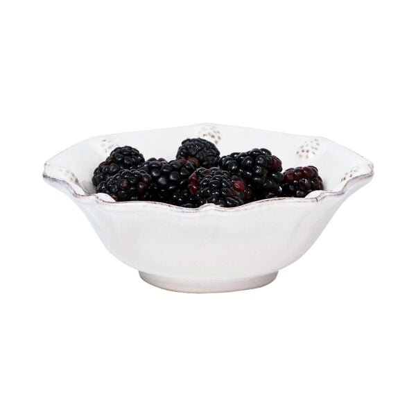 Berry & Thread Meyve Kasesi Beyaz Eskitme