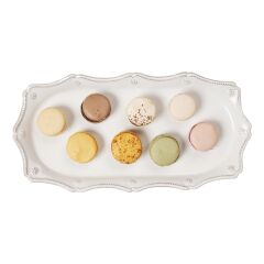 Berry & Thread 14'' Hostess Tray - Whitewash
