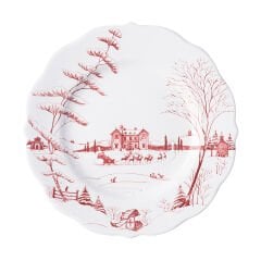 Country Estate Winter Frolic Dinner Plate