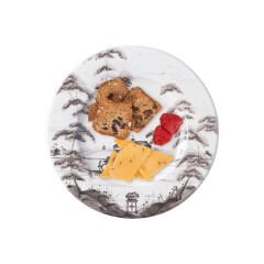 Country Estate Side/Cocktail Plate - Flint Grey
