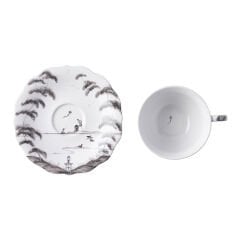 Country Estate Teacup - Flint Grey