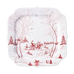 Country Estate Winter Frolic 12'' Cookie Tray