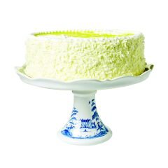 Country Estate Cake Stand - Delft Blue