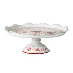 Country Estate Winter Frolic Cake Stand