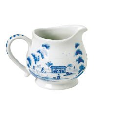 Country Estate Creamer - Delft Blue