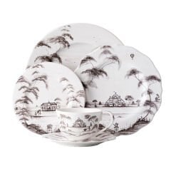 Country Estate 5pc Place Setting - Flint Grey (CE01/94, CE02/94, CE03/94, CE04/94, CE05/94)