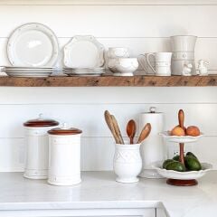 Berry & Thread Mug - Whitewash