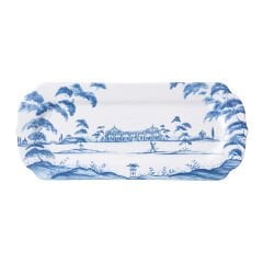 Country Estate 15'' Hostess Tray - Delft Blue