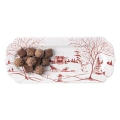 Country Estate Winter Frolic 15'' Hostess Tray