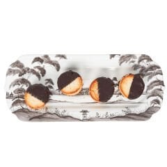 Country Estate 15'' Hostess Tray - Flint Grey