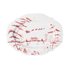 Country Estate Winter Frolic 15'' Platter