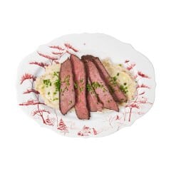 Country Estate Winter Frolic 15'' Platter