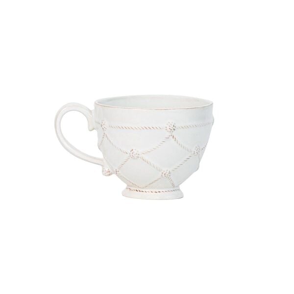 Jardins du Monde Breakfast Cup - Whitewash