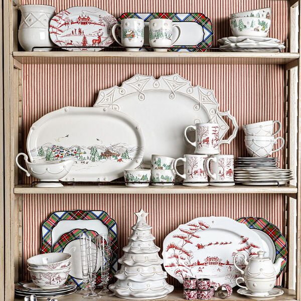 Jardins du Monde Breakfast Cup - Whitewash